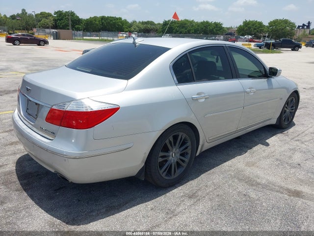 Продаж на аукціоні авто 2009 Hyundai Genesis 4.6, vin: KMHGC46F39U055200, номер лоту: 45569166