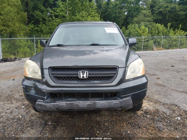 45569168 :رقم المزاد ، 2HKYF18523H540464 vin ، 2003 Honda Pilot Ex-l مزاد بيع