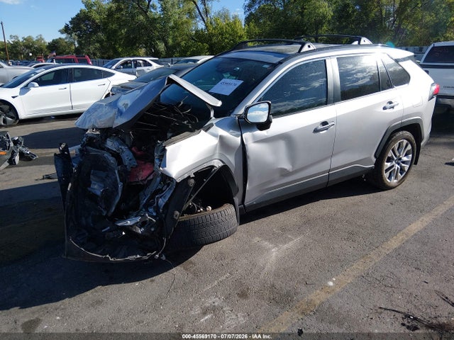 Toyota Rav4 Limited 2022 2T3N1RFV6NC287715 Image 2