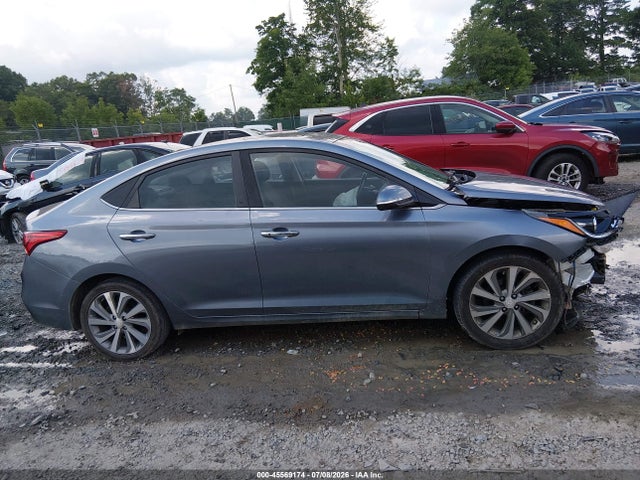 Aukcja sprzedaży 2019 Hyundai Accent Limited, vin: 3KPC34A37KE069041, numer aukcji: 45569174