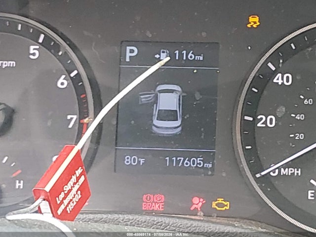 Aukcja sprzedaży 2019 Hyundai Accent Limited, vin: 3KPC34A37KE069041, numer aukcji: 45569174