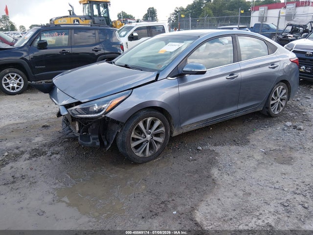 Aukcja sprzedaży 2019 Hyundai Accent Limited, vin: 3KPC34A37KE069041, numer aukcji: 45569174