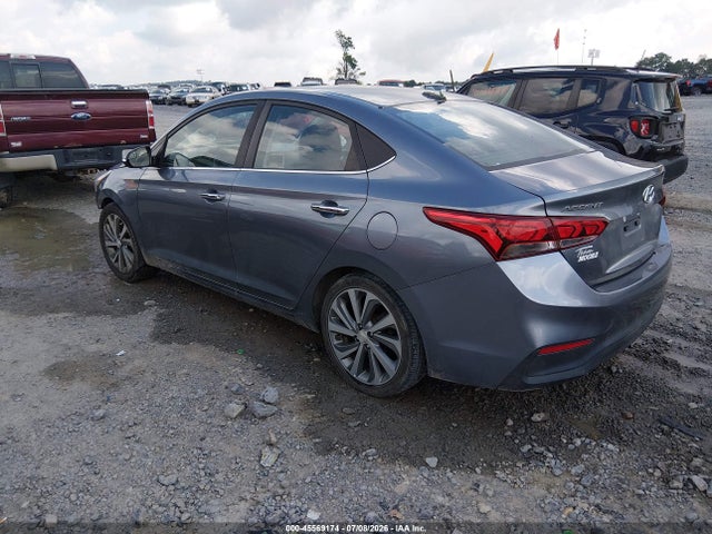 Aukcja sprzedaży 2019 Hyundai Accent Limited, vin: 3KPC34A37KE069041, numer aukcji: 45569174