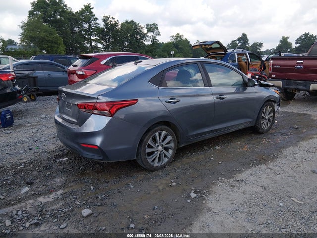 Aukcja sprzedaży 2019 Hyundai Accent Limited, vin: 3KPC34A37KE069041, numer aukcji: 45569174