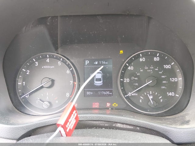 Aukcja sprzedaży 2019 Hyundai Accent Limited, vin: 3KPC34A37KE069041, numer aukcji: 45569174