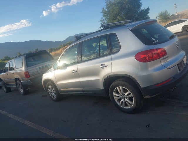 WVGBV7AX8HK025478 Volkswagen Tiguan 2.0t/2.0t S