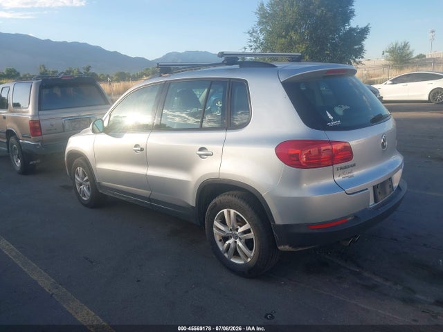 WVGBV7AX8HK025478 Volkswagen Tiguan 2.0t/2.0t S