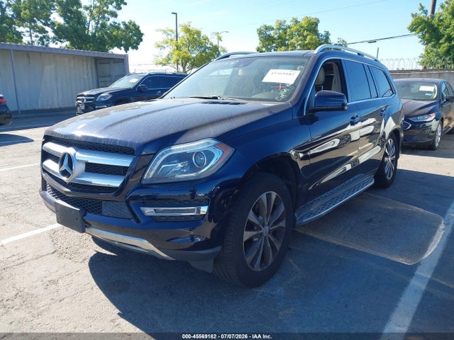 Mercedes-Benz Gl 450 4matic 2014 4JGDF7CE9EA405755 Image 2