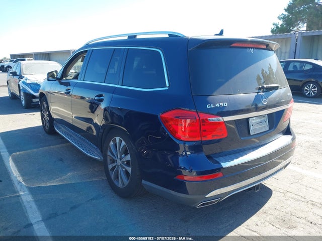 Mercedes-Benz Gl 450 4matic 2014 4JGDF7CE9EA405755 Image 3
