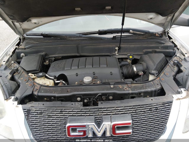 45569184 :رقم المزاد ، 1GKER13D79J178354 vin ، 2009 Gmc Acadia Sle1 مزاد بيع