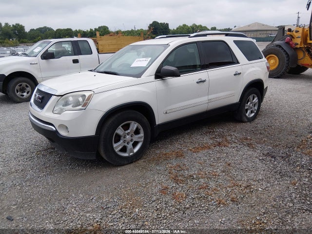 45569184 :رقم المزاد ، 1GKER13D79J178354 vin ، 2009 Gmc Acadia Sle1 مزاد بيع