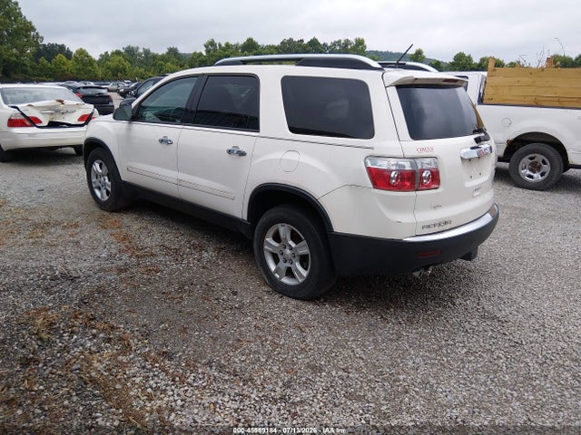45569184 :رقم المزاد ، 1GKER13D79J178354 vin ، 2009 Gmc Acadia Sle1 مزاد بيع
