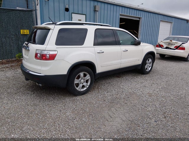 45569184 :رقم المزاد ، 1GKER13D79J178354 vin ، 2009 Gmc Acadia Sle1 مزاد بيع
