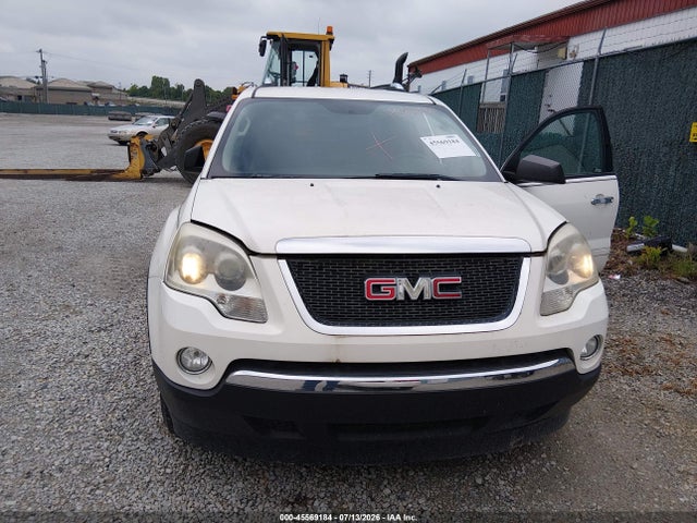 45569184 :رقم المزاد ، 1GKER13D79J178354 vin ، 2009 Gmc Acadia Sle1 مزاد بيع