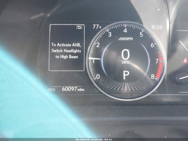 Продажа на аукционе авто 2019 Lexus Es 350, vin: 58ABZ1B13KU044469, номер лота: 45569185