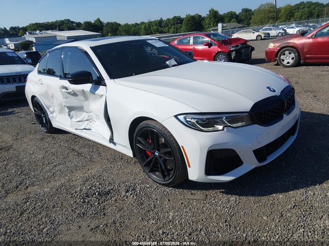 Auction sale of the 2021 Bmw M340i M340i Xdrive, vin: 3MW5U9J0XM8B60666, lot number: 45569189