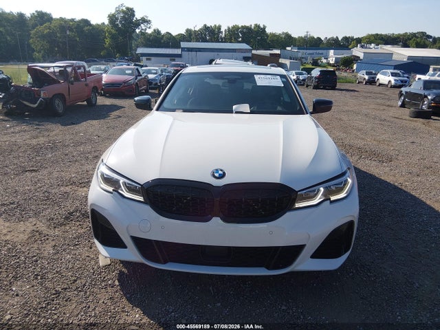 45569189 :رقم المزاد ، 3MW5U9J0XM8B60666 vin ، 2021 Bmw M340i M340i Xdrive مزاد بيع