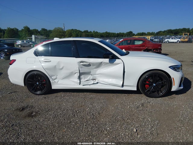 45569189 :رقم المزاد ، 3MW5U9J0XM8B60666 vin ، 2021 Bmw M340i M340i Xdrive مزاد بيع