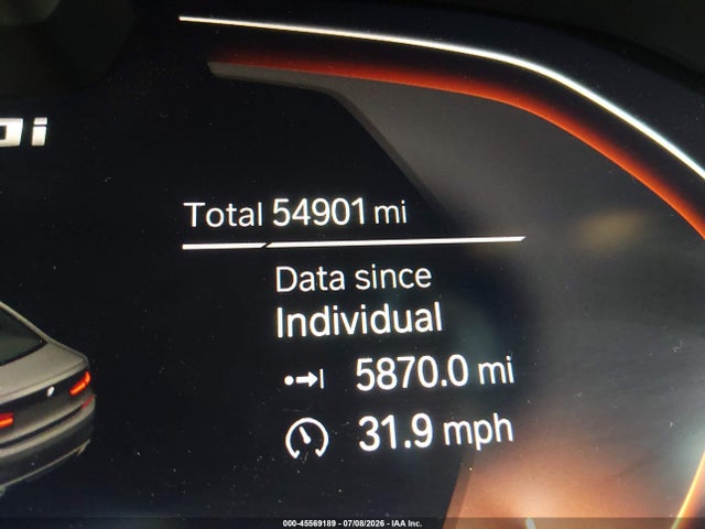 45569189 :رقم المزاد ، 3MW5U9J0XM8B60666 vin ، 2021 Bmw M340i M340i Xdrive مزاد بيع