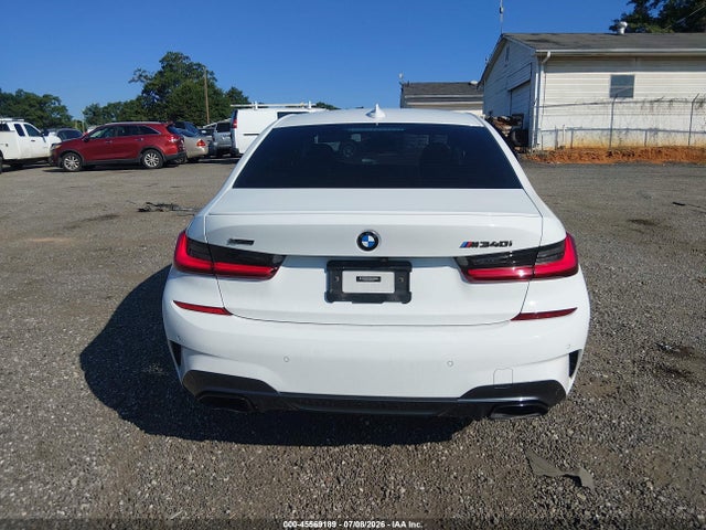45569189 :رقم المزاد ، 3MW5U9J0XM8B60666 vin ، 2021 Bmw M340i M340i Xdrive مزاد بيع