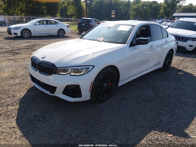 45569189 :رقم المزاد ، 3MW5U9J0XM8B60666 vin ، 2021 Bmw M340i M340i Xdrive مزاد بيع