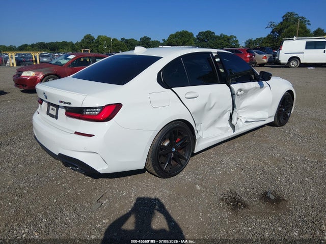 45569189 :رقم المزاد ، 3MW5U9J0XM8B60666 vin ، 2021 Bmw M340i M340i Xdrive مزاد بيع
