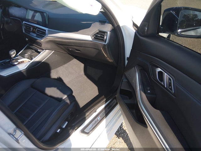45569189 :رقم المزاد ، 3MW5U9J0XM8B60666 vin ، 2021 Bmw M340i M340i Xdrive مزاد بيع