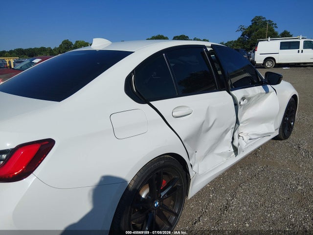 45569189 :رقم المزاد ، 3MW5U9J0XM8B60666 vin ، 2021 Bmw M340i M340i Xdrive مزاد بيع