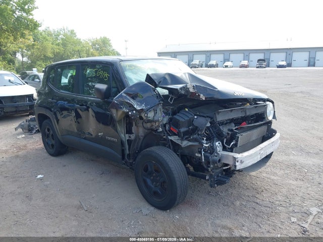 45569195 :رقم المزاد ، ZACNJBABXKPK21758 vin ، 2019 Jeep Renegade Sport 4x4 مزاد بيع
