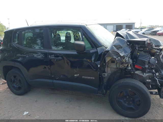 Продажа на аукционе авто 2019 Jeep Renegade Sport 4x4, vin: ZACNJBABXKPK21758, номер лота: 45569195