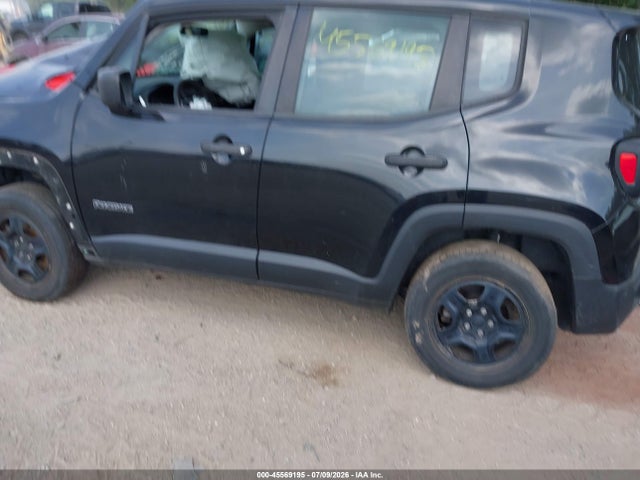 Продажа на аукционе авто 2019 Jeep Renegade Sport 4x4, vin: ZACNJBABXKPK21758, номер лота: 45569195