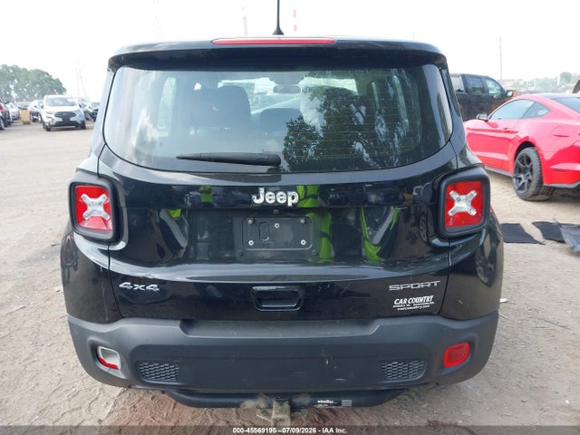 Продажа на аукционе авто 2019 Jeep Renegade Sport 4x4, vin: ZACNJBABXKPK21758, номер лота: 45569195