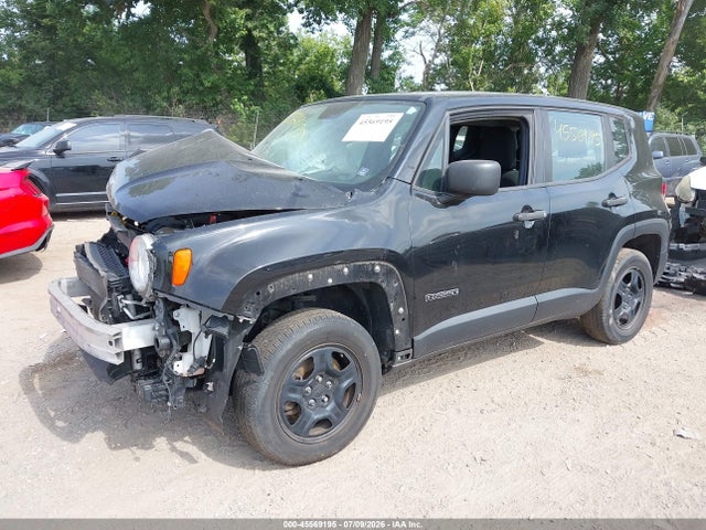 Продажа на аукционе авто 2019 Jeep Renegade Sport 4x4, vin: ZACNJBABXKPK21758, номер лота: 45569195