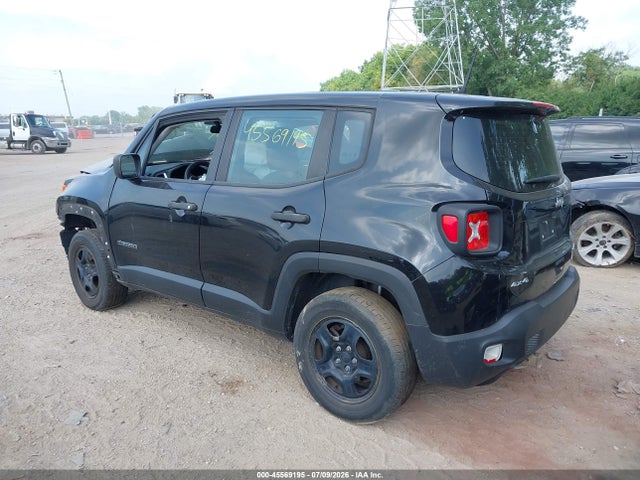 Продажа на аукционе авто 2019 Jeep Renegade Sport 4x4, vin: ZACNJBABXKPK21758, номер лота: 45569195