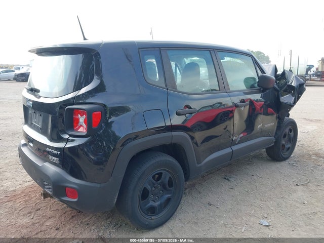 Продажа на аукционе авто 2019 Jeep Renegade Sport 4x4, vin: ZACNJBABXKPK21758, номер лота: 45569195