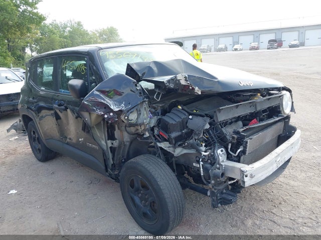 Продажа на аукционе авто 2019 Jeep Renegade Sport 4x4, vin: ZACNJBABXKPK21758, номер лота: 45569195