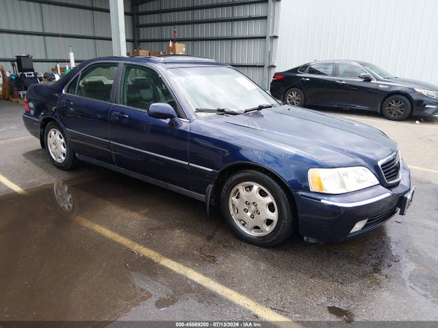 2000 Acura Rl 3.5 მანქანა იყიდება აუქციონზე, vin: JH4KA9659YC003582, აუქციონის ნომერი: 45569200