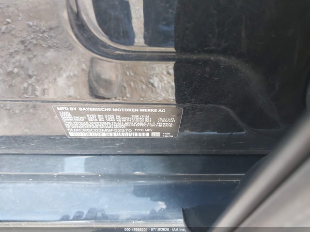 Aukcja sprzedaży 2021 Bmw X5 Xdrive40i, vin: 5UXCR6C03M9F52970, numer aukcji: 45569201