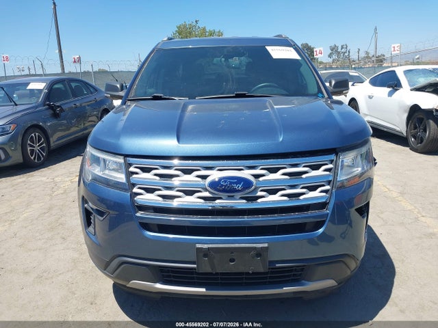 Ford EXPLORER XLT 2019 1FM5K7D81KGB21313 Image 12