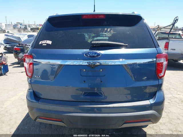 Ford EXPLORER XLT 2019 1FM5K7D81KGB21313 Image 16