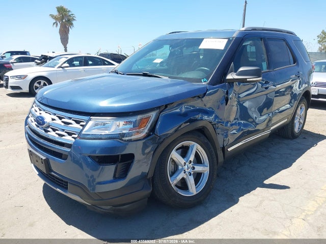 Ford EXPLORER XLT 2019 1FM5K7D81KGB21313 Image 2