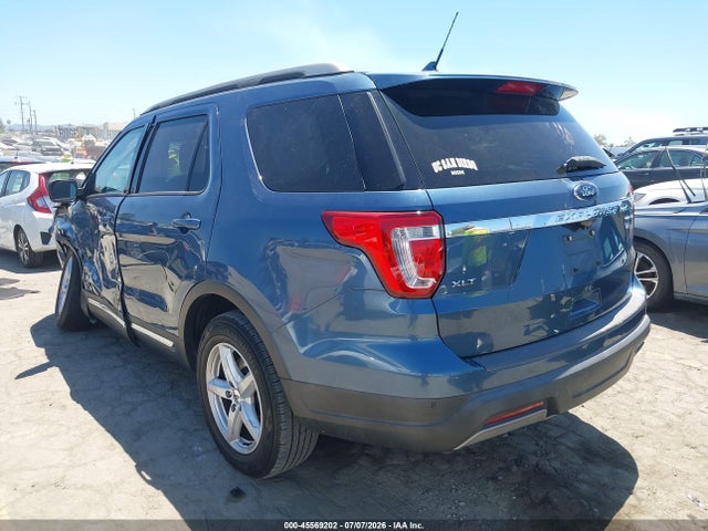 Ford EXPLORER XLT 2019 1FM5K7D81KGB21313 Image 3