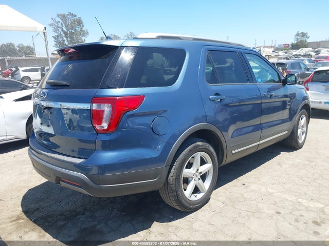 Ford EXPLORER XLT 2019 1FM5K7D81KGB21313 Image 4
