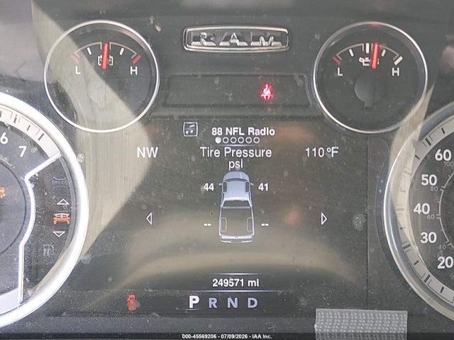 Продаж на аукціоні авто 2016 Ram 1500 Laramie, vin: 1C6RR7NT8GS380770, номер лоту: 45569206