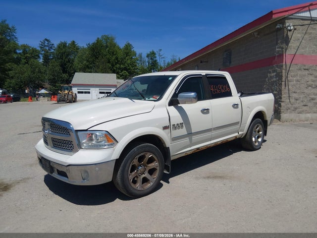 Продаж на аукціоні авто 2016 Ram 1500 Laramie, vin: 1C6RR7NT8GS380770, номер лоту: 45569206