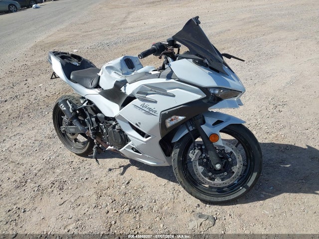 2025 Kawasaki Ex500 H მანქანა იყიდება აუქციონზე, vin: ML5EXGH18SDA52993, აუქციონის ნომერი: 45569207
