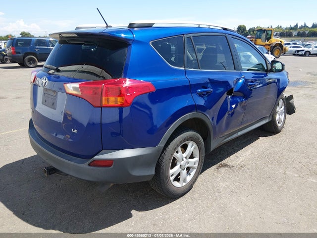 Toyota RAV4 LE 2014 2T3ZFREV8EW086305 Image 4