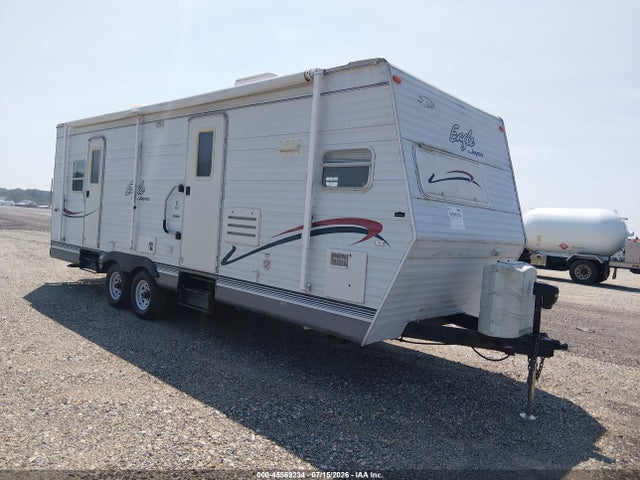 2003 Jayco Eagle Travel Trailer 27 Ft მანქანა იყიდება აუქციონზე, vin: 1UJBJ02N931CB0141, აუქციონის ნომერი: 45569234
