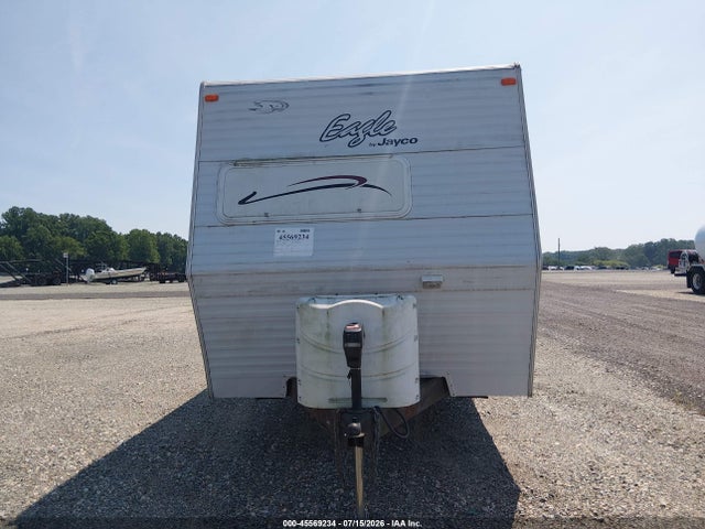 45569234 :رقم المزاد ، 1UJBJ02N931CB0141 vin ، 2003 Jayco Eagle Travel Trailer 27 Ft مزاد بيع