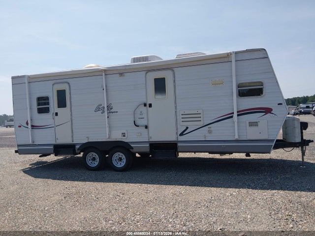 45569234 :رقم المزاد ، 1UJBJ02N931CB0141 vin ، 2003 Jayco Eagle Travel Trailer 27 Ft مزاد بيع